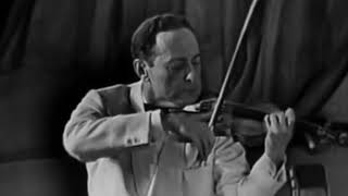 Heifetz plays Mendelssohn Violin Concerto in e minor Op 64 1st movement Video [upl. by Llevaj]