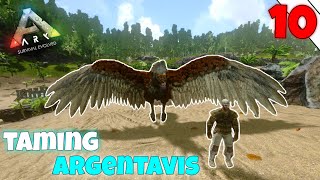 taming argentavis  ARK survival evolved Mobile  episode 10  arksurvivalevolved [upl. by Carol-Jean]