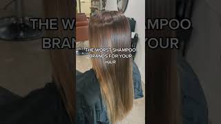 The Worst Shampoo Brand for your Hair  TikTok Beauty Hair Makeup Tips shorts beauty howto hair [upl. by Oderfla]