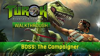 The Campaigner Hard  Turok Remaster Walkthrough [upl. by Amanda68]