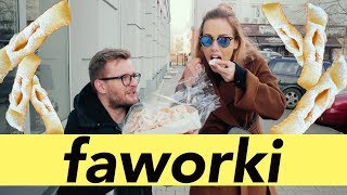 Faworki za 60 zł Test faworków z cukierni [upl. by Adriene]