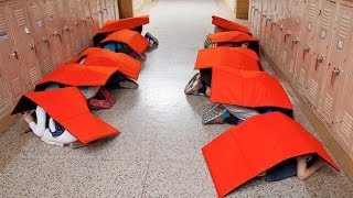 Kevlar Blankets for School Shootings [upl. by Enisaj]