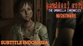 Resident Evil The Umbrella Chronicles Nightmare Subtitle Indonesia [upl. by Thoer164]