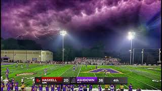 Ashdown Panthers vs Haskell Harmony Grove 9272024 [upl. by Karb214]