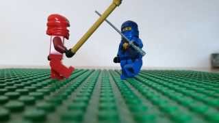 the Blue ninja vs the Red ninja [upl. by Azmah]