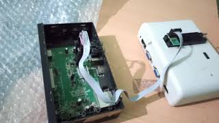 Hellobox V5 Pagaria 5050 Dead Set Top Box Repairing service by Satellites Trcakers [upl. by Vetter]