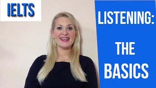 IELTS Listening Basic Infoenglish video [upl. by Onibla]