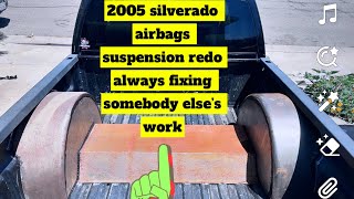 05 Chevy Airbag system redo [upl. by Shirah]