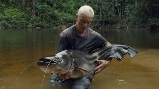 Watch Jeremy Finally Reel In This Elusive And Deadly Tapah  River Monsters [upl. by Garvy]