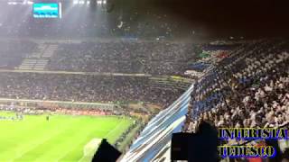 quotPAZZA INTER AMALAquot DERBY MILANO 2017 [upl. by Susi]