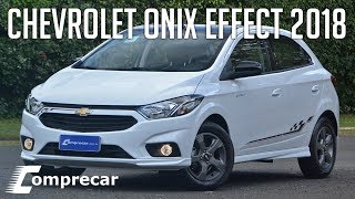 Chevrolet Onix Effect 2018 [upl. by Soirtimid95]