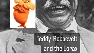 Teddy Roosevelt and the Lorax in Yosemite [upl. by Kellby]