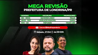 LONDRINAPR MEGA REVISÃO [upl. by Oicor558]