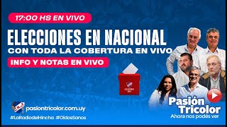 ELECCIONES EN NACIONAL con toda la cobertura en vivo [upl. by Baras]