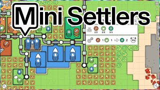 MINI SETTLERS FR Découvrez ce City Builder Stratégique et Addictif [upl. by Adamek]