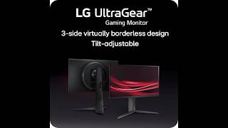 LG 27GS40WB 27Inch Ultragear FHD 1920 x 1080 Gaming Monitor [upl. by Ennove661]