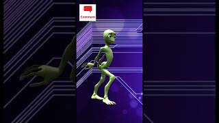 Amit ko sita funny dance💃 dametucosita dance cartoon shortsviral shorts CRAZZYALIENZ [upl. by Eel882]