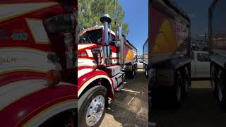 SAR Kenworth at Clarendon Classic kenworth [upl. by Spohr670]