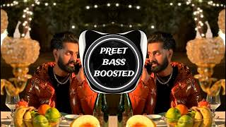 Meter🔥Bass Boosted Shooter Kahlon  Latest Punjabi Song 2024  PREET BASS BOOSTED [upl. by Adnawak]