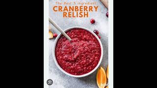 WORLD CRANBERRY RELISH DAY [upl. by Delwyn43]