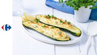 Courgette gevuld met ricotta [upl. by Eihpos]