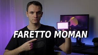 Recensione faretto MOMAN  Il led RGB da avere [upl. by Mosora661]