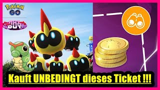 Kauft UNBEDINGT dieses Ticket amp Shiny Legios RAID DAY   Pokémon GO Deutsch  3096 [upl. by Olia]