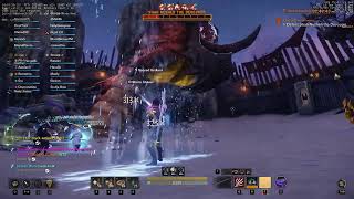 New World Aeternum WORM RAID fresh start kill  evade rapier  musket POV  2 [upl. by Pansir]