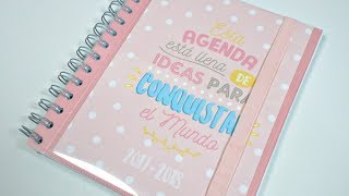 Mi nueva agenda BONITA Y BARATA sobre todo barata [upl. by Shalna180]