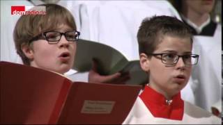 Sanctus aus der Cantus Missae von J G Rheinberger  Regensburger Domspatzen [upl. by Asirehc]