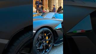 Lamborghini Aventador SVJ in Monaco automobile luxury luxurylifestyle gta car yolcubeats [upl. by Atsilac714]