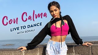 Con Calma  Daddy Yankee amp Snow  Dance Cover  LiveToDance with Sonali [upl. by Rapsag]