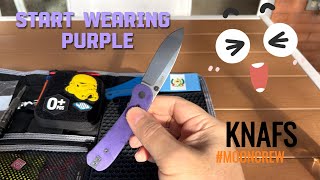 Start Wearing Purple Lander 1 Scales Swap and shout out to the KnafsMoonCrew [upl. by Alue]