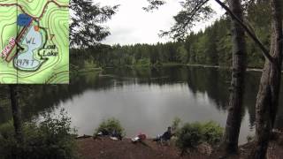 Fishing Oregon Lakes quotLost Lake  Nehalem Watershedquot Detail Lake Review Episode 1 [upl. by Hayikat]