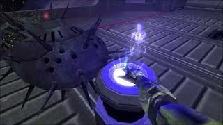 Halo 2  Cairo Station Bomb Cutscene In 1st Person [upl. by Gnep]