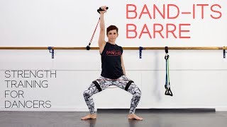 Intro to BandITS Barre  strength training for dancers [upl. by Loginov359]