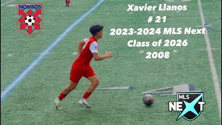 MLS Next 20232024 Highlights [upl. by Conias]