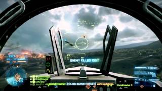 BF3  Flying vs 1 Pilot in the World 20 [upl. by Felix738]