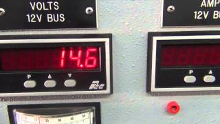 Niehoff 400 Amp Test [upl. by Murtagh212]