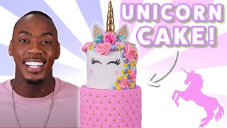 How To Make A Unicorn Cake [upl. by Idna]