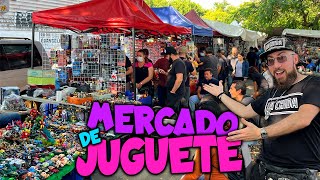 TREMENDO TIANGUIS DE JUGUETES PARA CHACHAREAR quotEL CULTURALquot DE GUADALAJARA [upl. by Vedis]