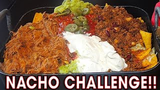 HUCKLEBERRYS 6LB MACHO NACHO CHALLENGE [upl. by Acimaj459]