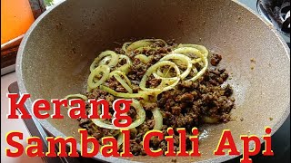 Kerang masak sambal cili api mantul [upl. by Bogie]