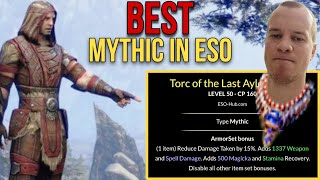 ESO 1vX PvP  New Mythic Gives INSANE StatsTemplar is BACK [upl. by Aleirbag791]