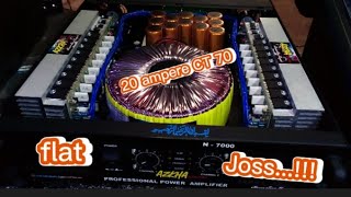 review power rakitan 20 ampere CT 70 spek Joss   siap kirim ke bandar jaya [upl. by Colvert]