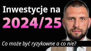 INWESTYCJE na 202425 okiem EKSPERTA GPW Złoto Ziemia a może CERTYFIKATY Arkadiusz Korybski [upl. by Rowland369]