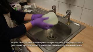 Laboratory examinations for legionella in water [upl. by Flodnar]