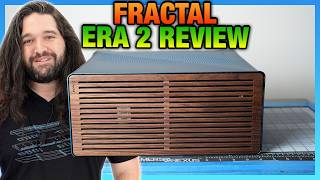 Fractals Excellent Era 2 Case Review Thermal Benchmarks Cable Management amp Quality [upl. by Furlong]