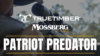 Mossberg Patriot Predator in TrueTimber Strata Camo [upl. by Airetnuhs]