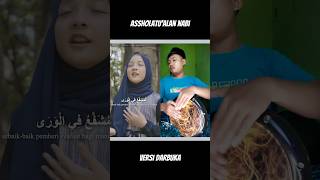 Assholatualan nabi by alula aisy X Darbuka [upl. by Ennelram]